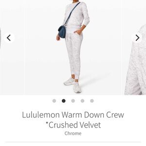 Lululemon Athletica White Sweater
